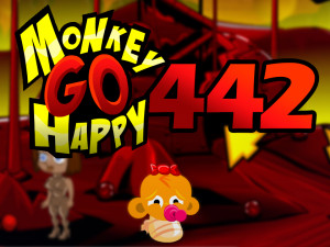 Счастливая Обезьянка 442: Аванпост