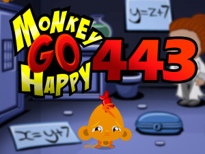 Счастливая Обезьянка 443: Сумасшедший Ученый и Его Изобретения