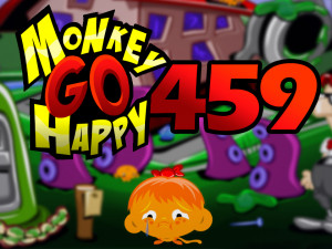 Счастливая Обезьянка 459: День Осьминога 