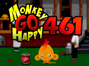 Счастливая Обезьянка 461: Особняк Маньяков