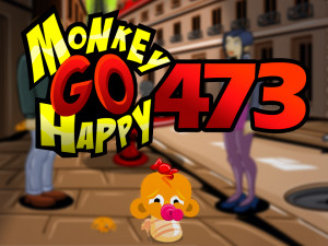 Счастливая Обезьянка 473: Сломанный Банан — Тень Обезьян