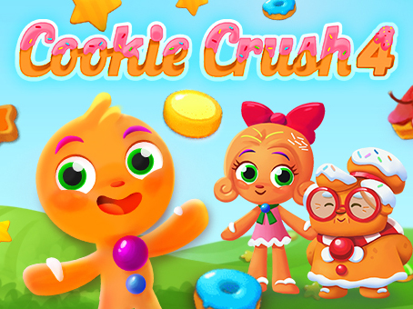 Game Cookie Crush 4 — play online free