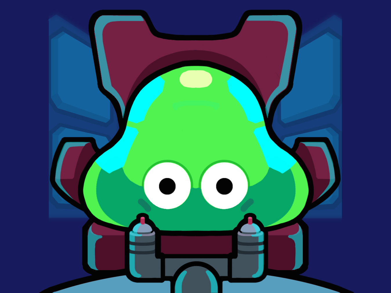 Game Slime Pizza — play online free