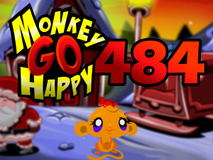 Monkey GO Happy Stage 484: Christmas Star