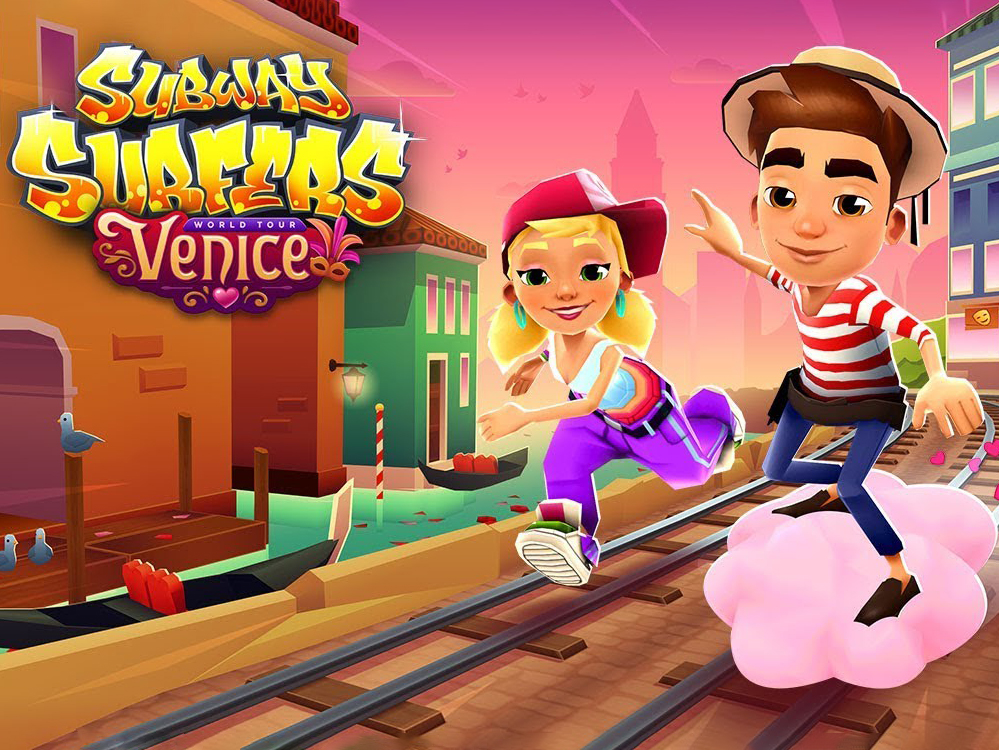 Game Subway Surfers World Tour Venice — play online free