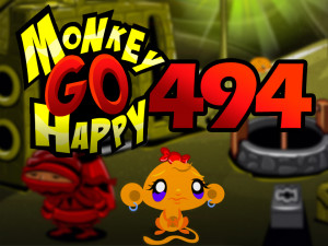 Счастливая Обезьянка 494: Золотые Змеи