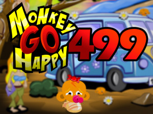 Счастливая Обезьянка 499: Хиппи