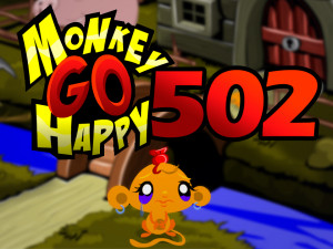 Счастливая Обезьянка 502: Синяя Птица