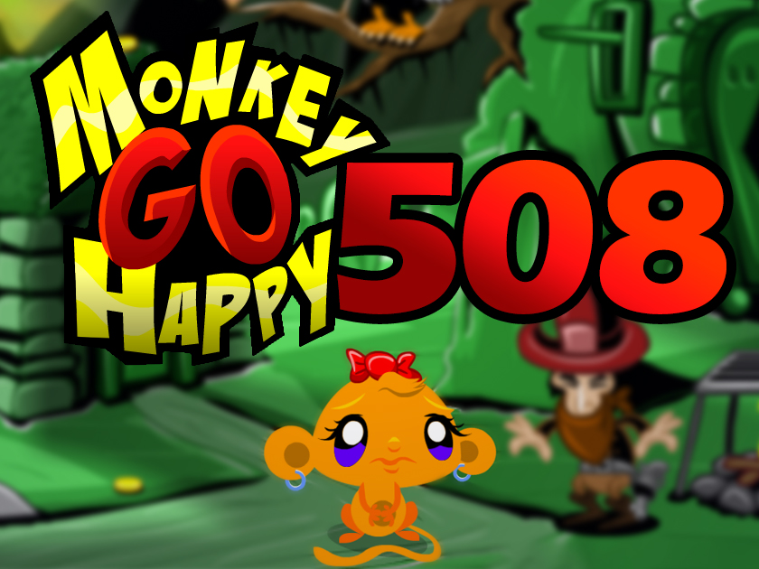 Game Monkey GO Happy Stage 508 Party Time — play online free