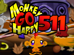 Счастливая Обезьянка 511: Гринч, Похитивший Пасху