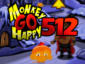 Monkey GO Happy Stage 512: Call of the Dragon