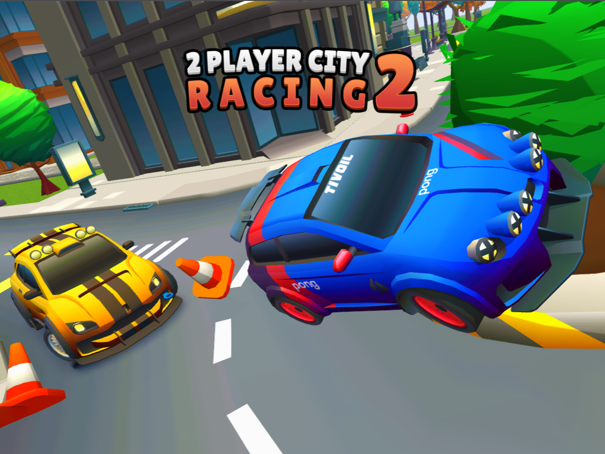 Game 2 Player City Racing 2 Play Online Free