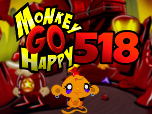 Счастливая Обезьянка 518: Огненный Сокол