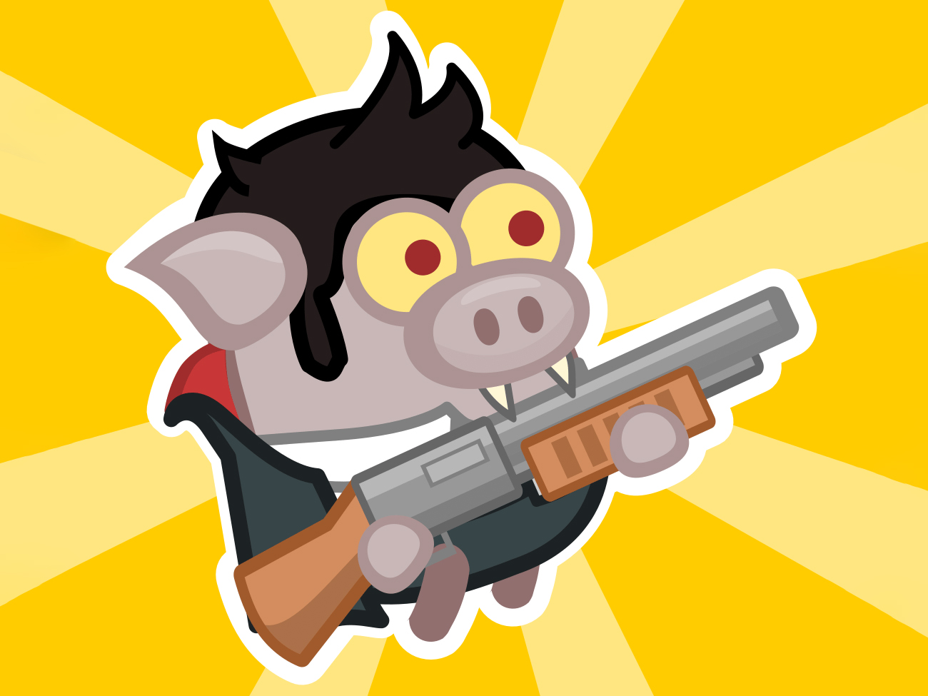 Game Bacon May Die Halloween — play online free