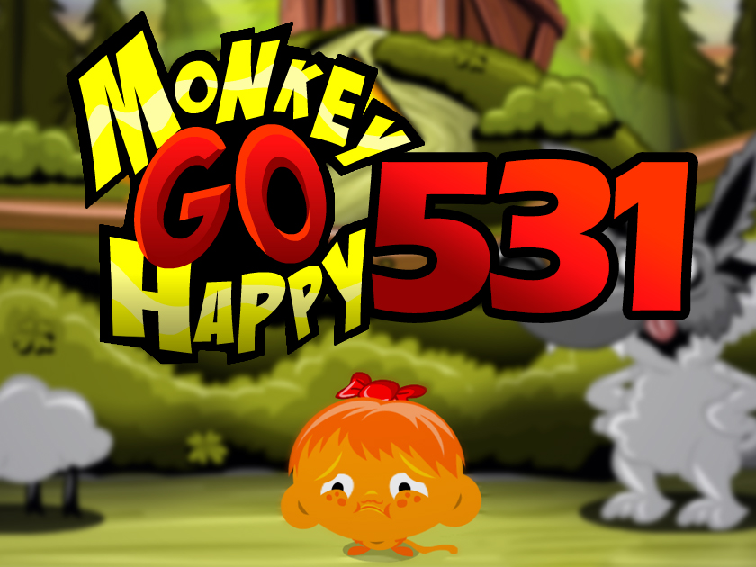 Game Monkey GO Happy Stage 531 The Wolf in sheep's clothing and Mary's