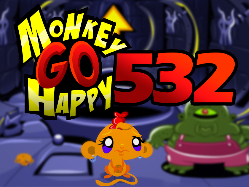 Game monkey go happy stage 532 castle cauldron chapter 3 play