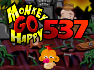 Счастливая Обезьянка 537:  Семья устраивает вечеринку для Робина Венселя