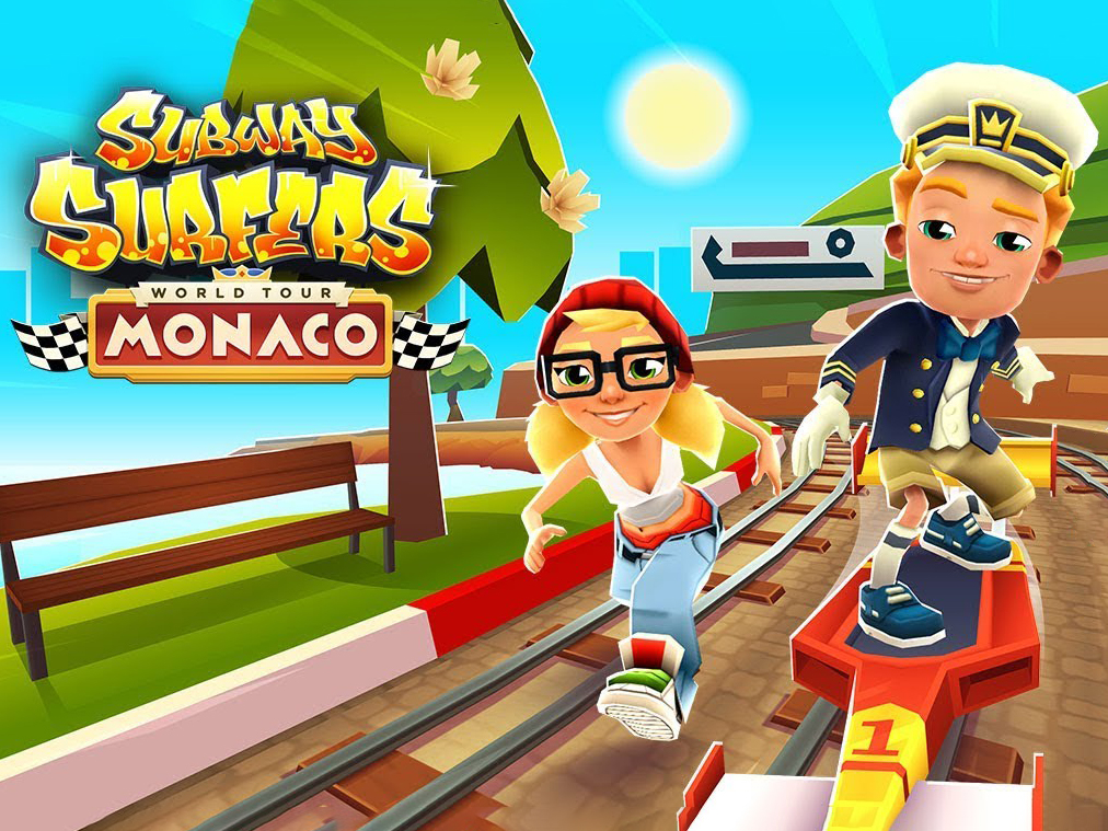 Game Subway Surfers World Tour Monaco — play online free