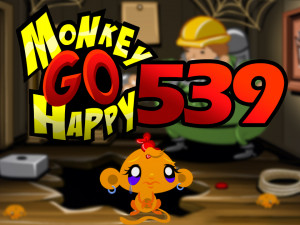 Счастливая Обезьянка 539: Арахнофобия с участием обезьян-пауков!