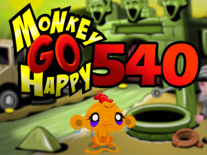 Счастливая Обезьянка 540: Священный Сфинкс