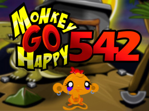 Счастливая Обезьянка 542: Пузырь Дино