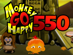 Monkey GO Happy Stage 550: Desert Worm