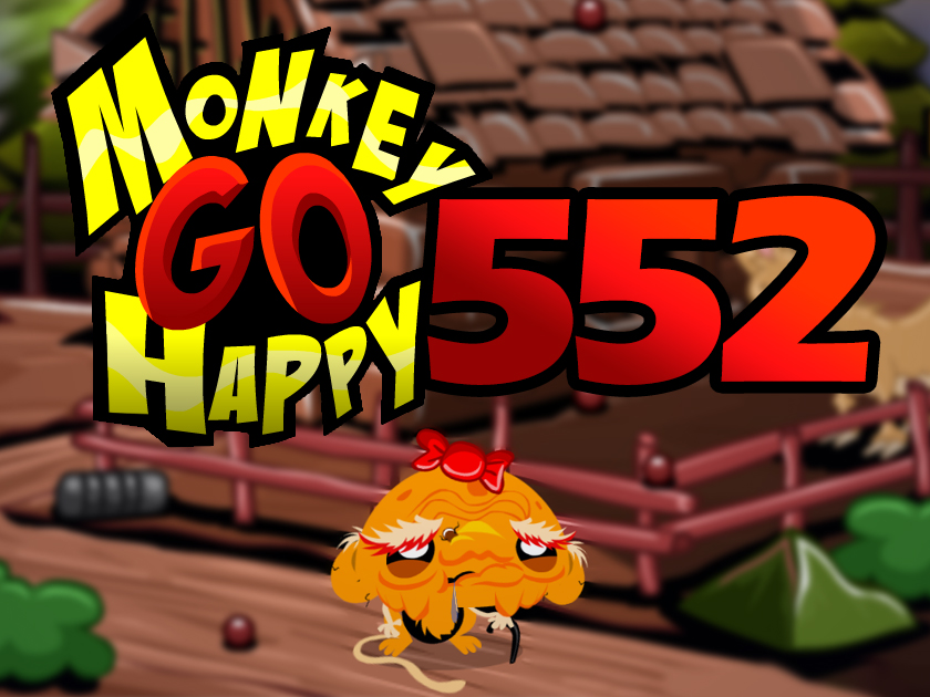Game Monkey GO Happy Stage 552 Cabin Gold — play online free