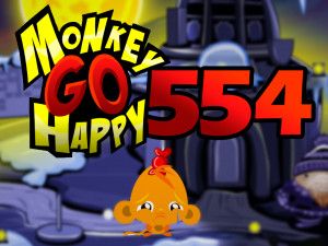 Monkey GO Happy Stage 554: Siberian U.F.O.