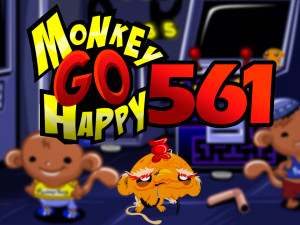 Счастливая Обезьянка 561: Видеоигра Пак-Манки