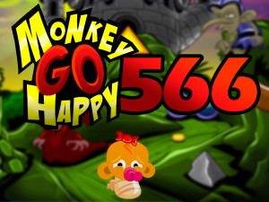 Счастливая Обезьянка 566: Золотые Драгоценности