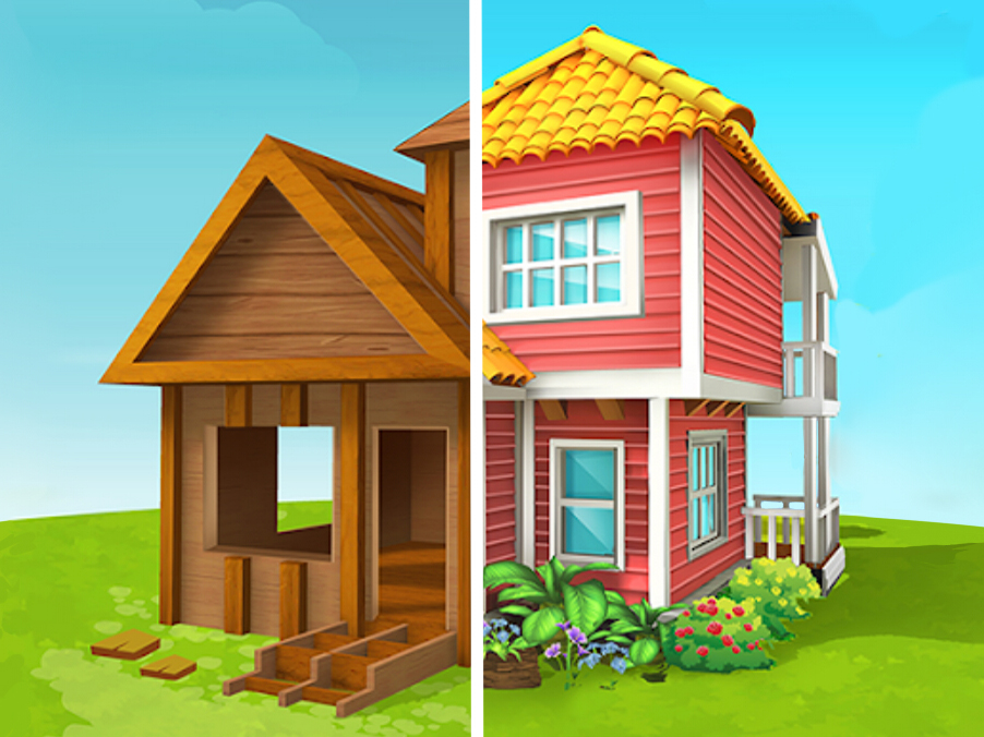 Game Home Makeover — play online free