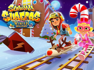 Subway Surfers World Tour: Winter Holiday