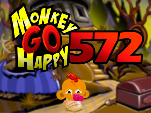 Счастливая Обезьянка 572: Озерный Монстр