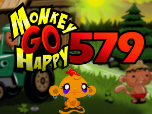 Счастливая Обезьянка 579: Бой с Тыквенным Пирогом