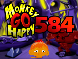 Счастливая Обезьянка 584: Адское Сокровище