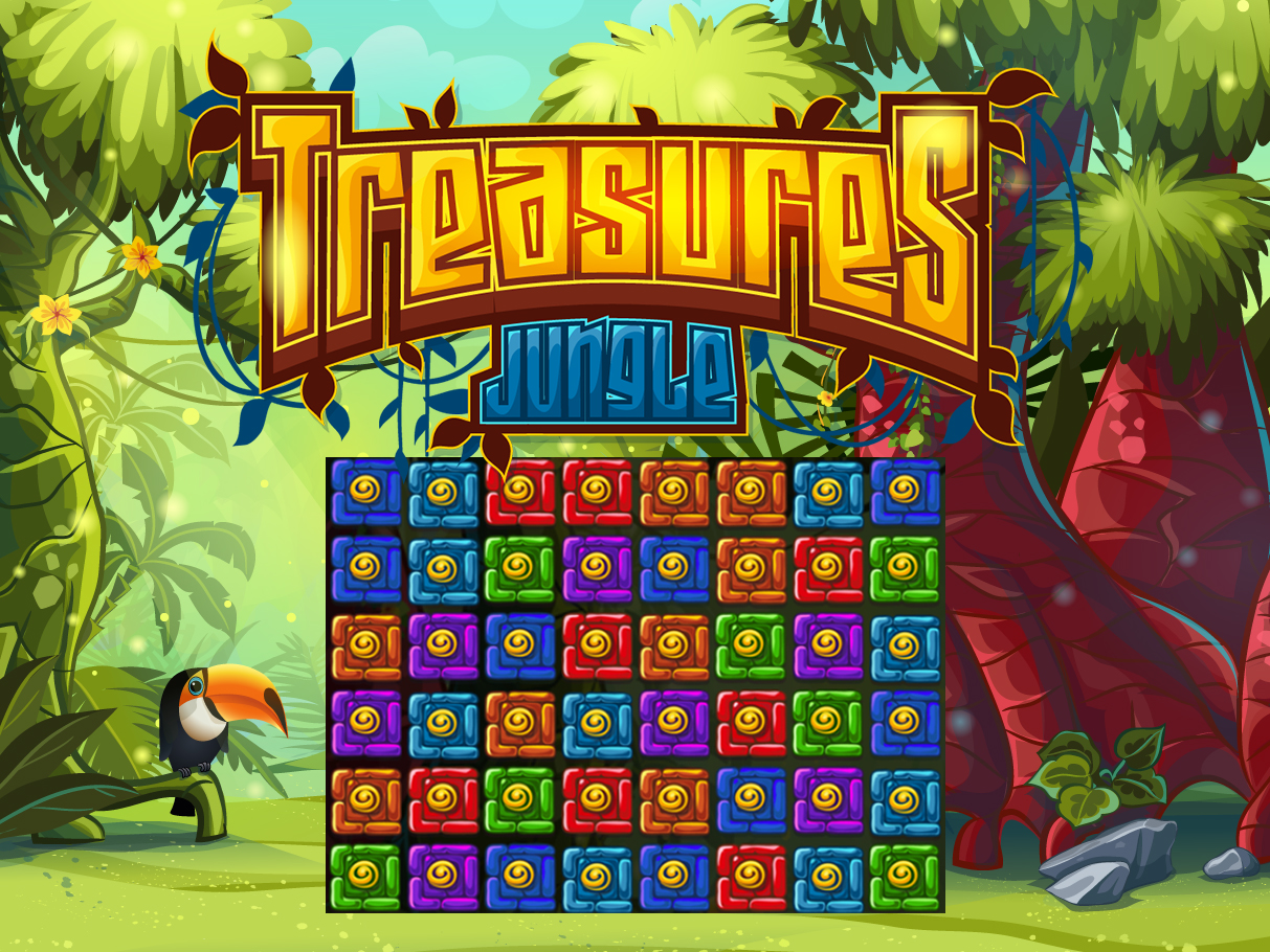 Game Treasures Jungle — play online free