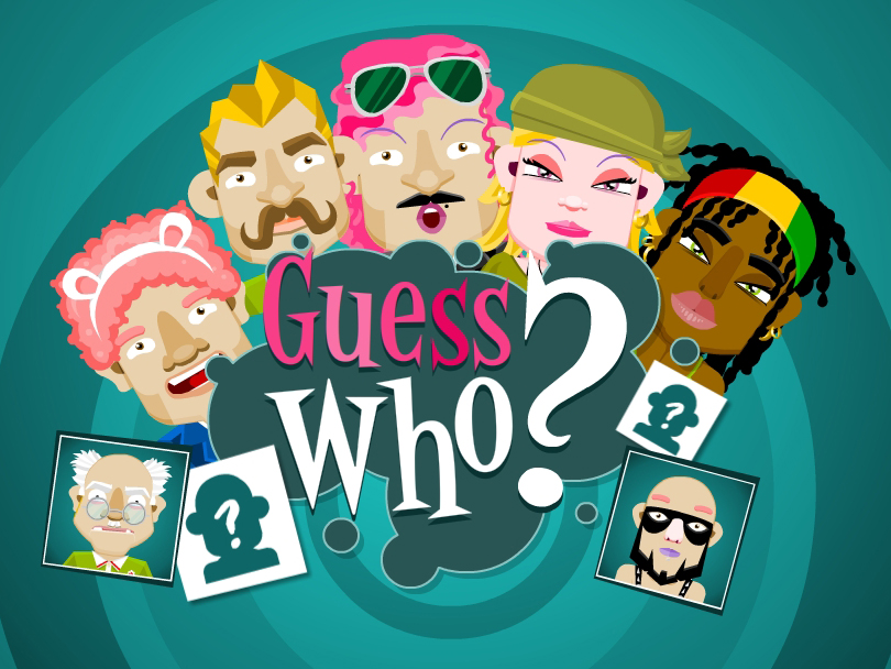 Game Guess Who? — play online free