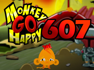 Счастливая Обезьянка 607: Монкелориан и Монке Фетт