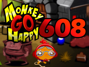 Счастливая Обезьянка 608: Пустынный Бот