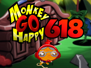 Monkey GO Happy Stage 618: Yellow Worm