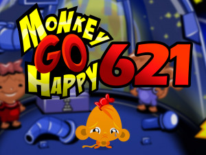 Monkey GO Happy Stage 621: Monkey Exterminates old, ignored suggestions, Invisible Theme THE DOOR