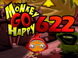 Monkey GO Happy Stage 622: Monster Treasure