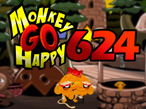Monkey GO Happy Stage 624: Escape The Forest