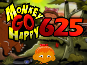 Monkey GO Happy Stage 625: Magical Forest Alternate reality Clash of the Krakon Totans