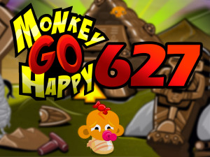 Monkey GO Happy Stage 627: Ancient Egypt's Pyramids Mummy
