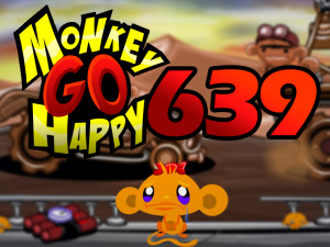 Счастливая Обезьянка 639: Безумная обезьяна - 