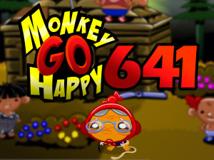 Счастливая Обезьянка 641: Фарсовый Фильм с Тремя Марионетками!