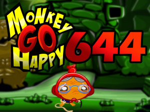 Счастливая Обезьянка 644: Камни Ярости