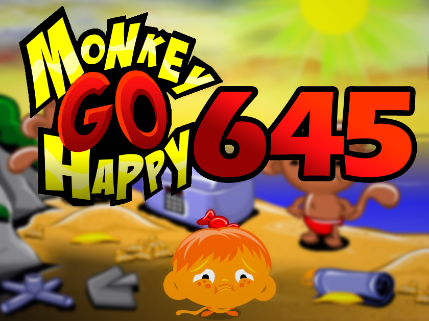 Game Monkey GO Happy Stage 645 It's a cruel cruel summer, now monkey's