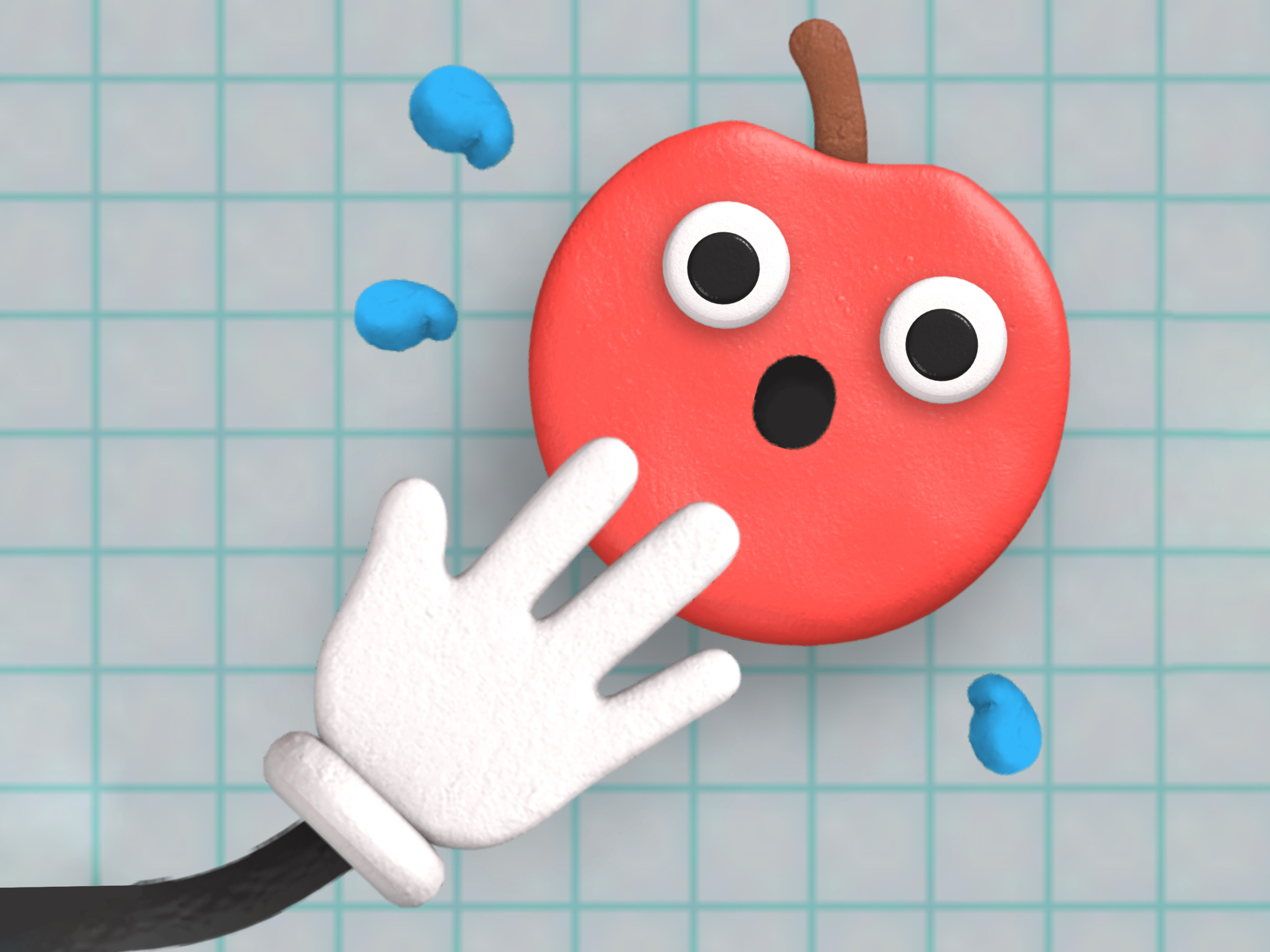 Game Grab The Apple — play online free